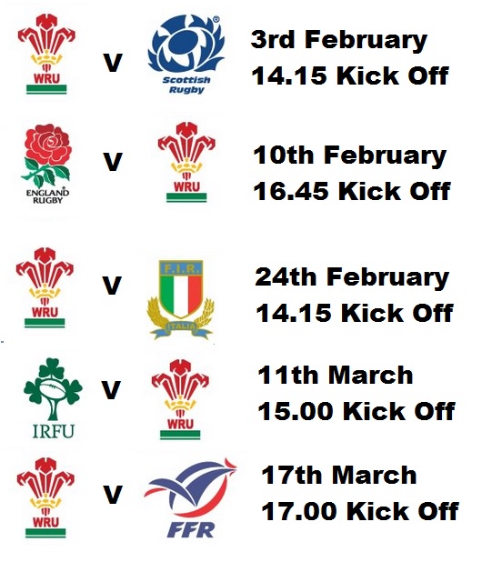 six nations games